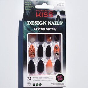 KISS Special Design Glow Dark Halloween Nails / Medium Length - Goodie Bags